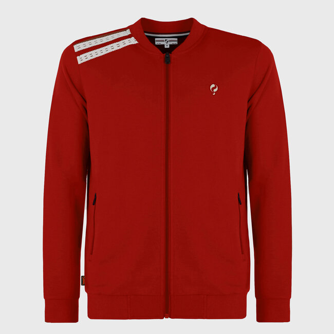 Heren Vest Tirns - Donkerrood