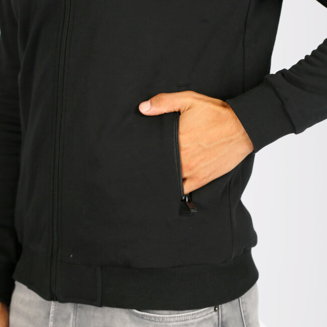 Heren Vest Tirns - Zwart