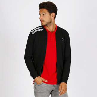 Q1905 Heren Vest Tirns - Zwart
