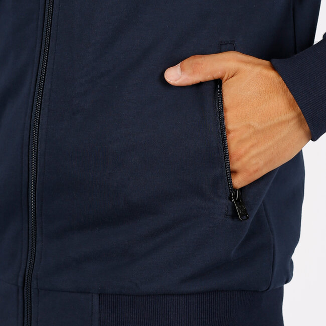 Heren Vest Tirns - Donkerblauw