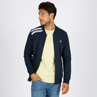 Q1905 Heren Vest Tirns - Donkerblauw