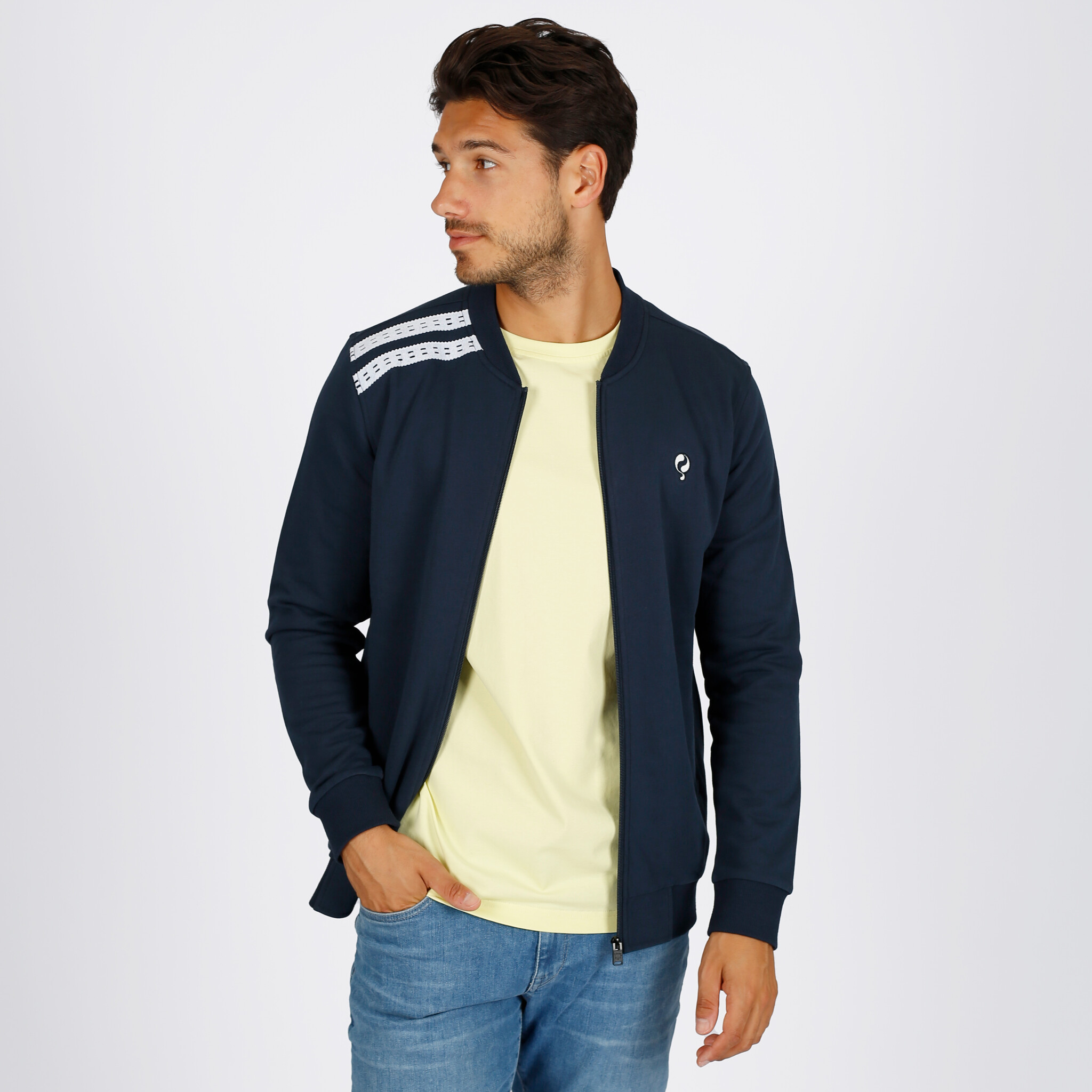 Heren Vest Tirns | Donkerblauw afbeelding