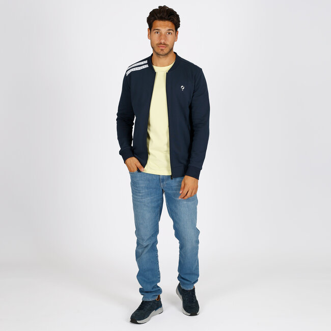 Heren Vest Tirns - Donkerblauw