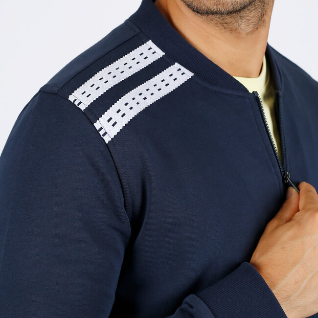 Heren Vest Tirns - Donkerblauw