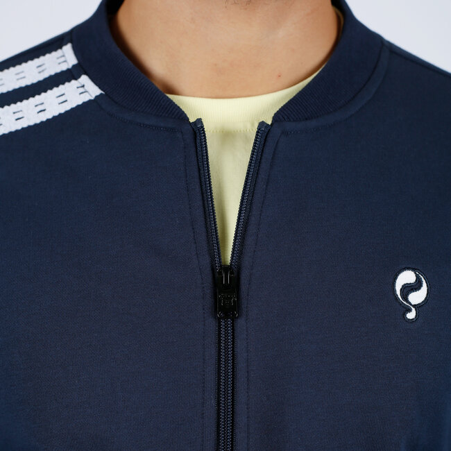 Men's Vest Tirns - Dark Blue