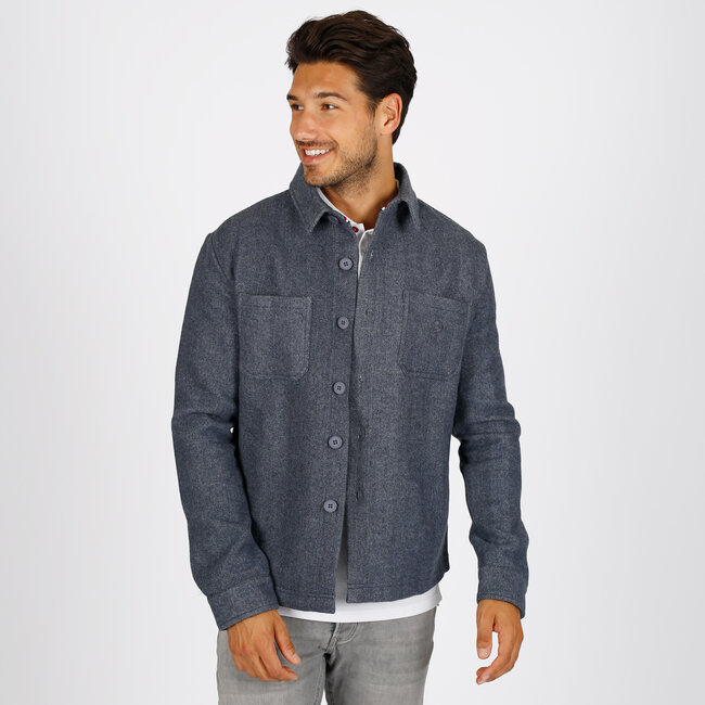 Q1905 Men's Overshirt Meerwijk - Denim Blue