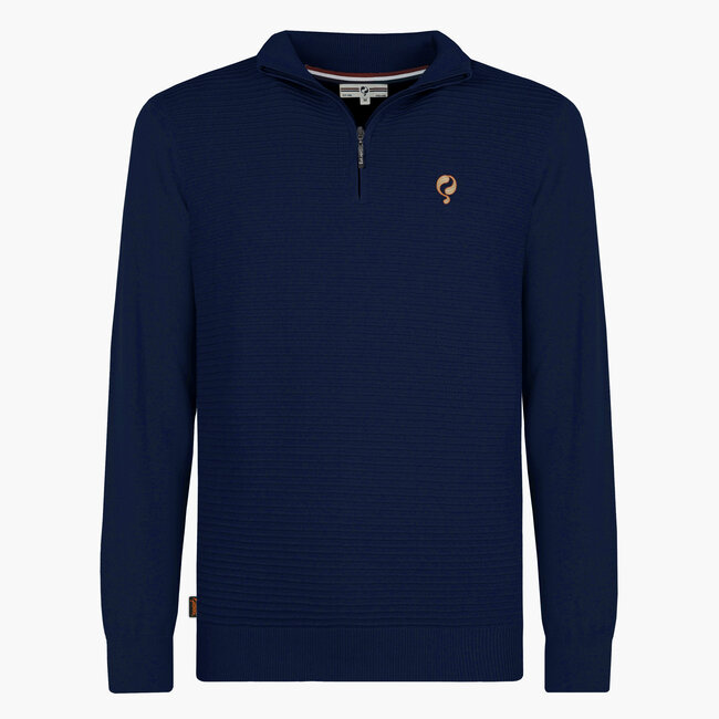 Men's Sweater Woudrichem - Deep Blue