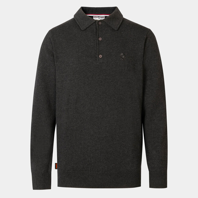 Men's Sweater Casteren - Black/Anthracite