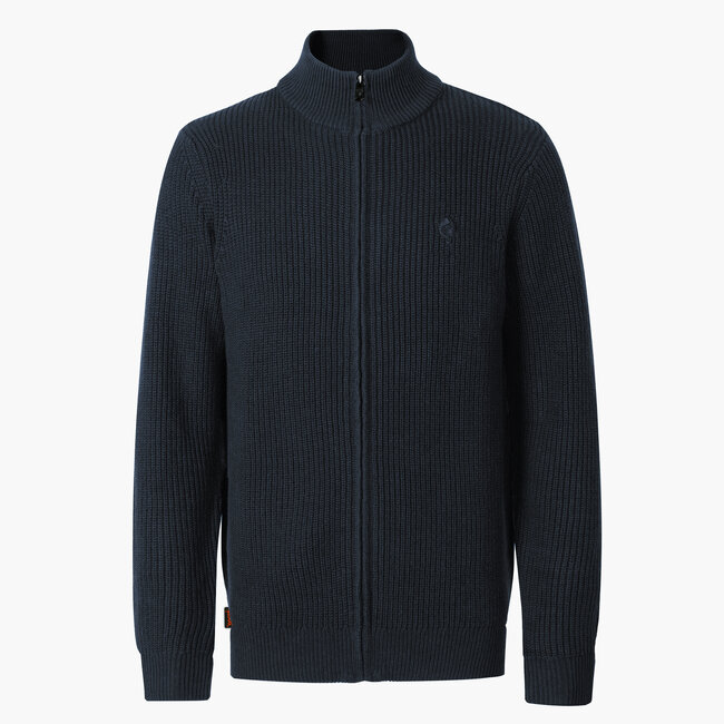 Heren Vest Vaals - Donkerblauw