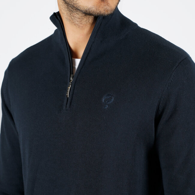 Heren Trui Kralingen - Donkerblauw