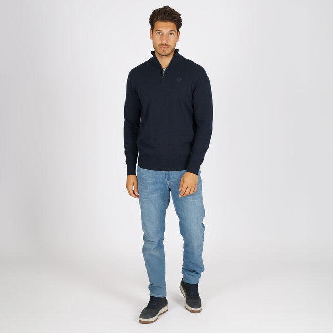 Heren Trui Kralingen - Donkerblauw