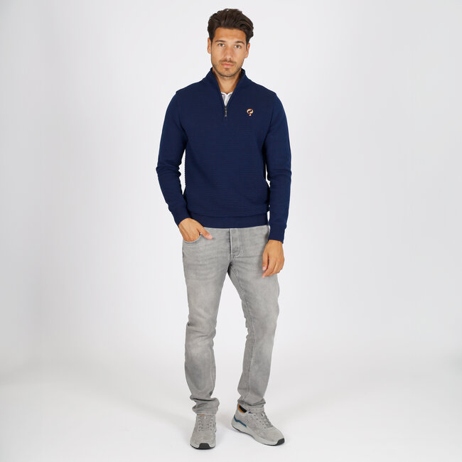 Men's Sweater Woudrichem - Deep Blue