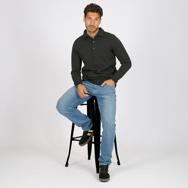 Men's Sweater Casteren - Black/Anthracite