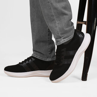 Q1905 Heren Sneaker Nuenen - Zwart