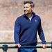 Q1905 Men's Sweater Woudrichem - Deep Blue