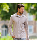 Q1905 Men's Shirt Putten – Sand Melange