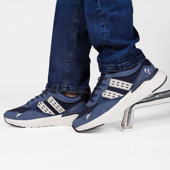 Men's Sneaker Kampen - Denim Blue/Dark Blue/Offwhite