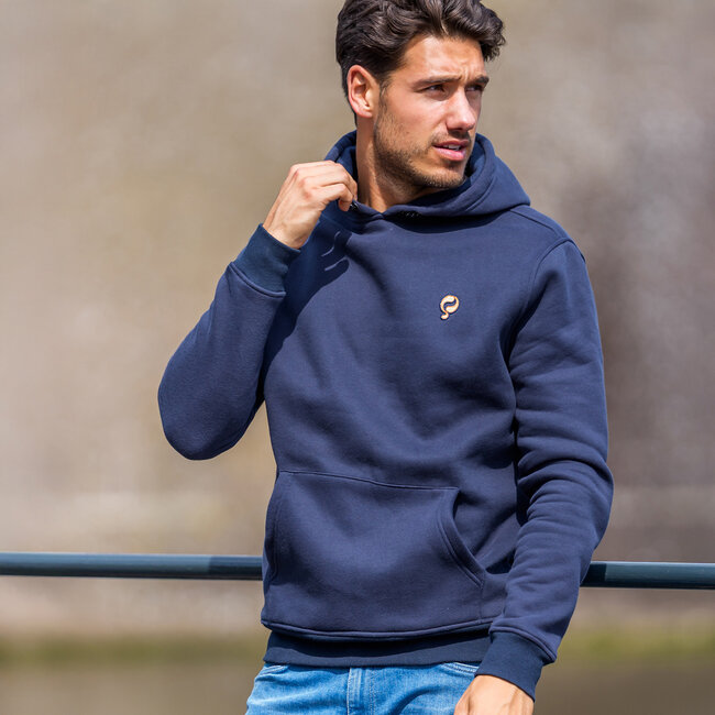 Q1905 Heren Trui Epe DLX - Donkerblauw