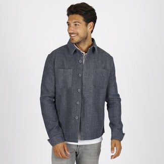 Q1905 Men's Overshirt Meerwijk - Denim Blue