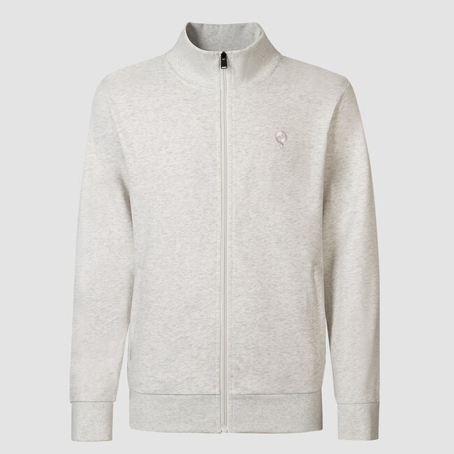 Men's Sweat Vest Blokland - White-grey