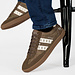 Q1905 Heren Sneaker Platinum - Middenbruin/OffWhite/Gum