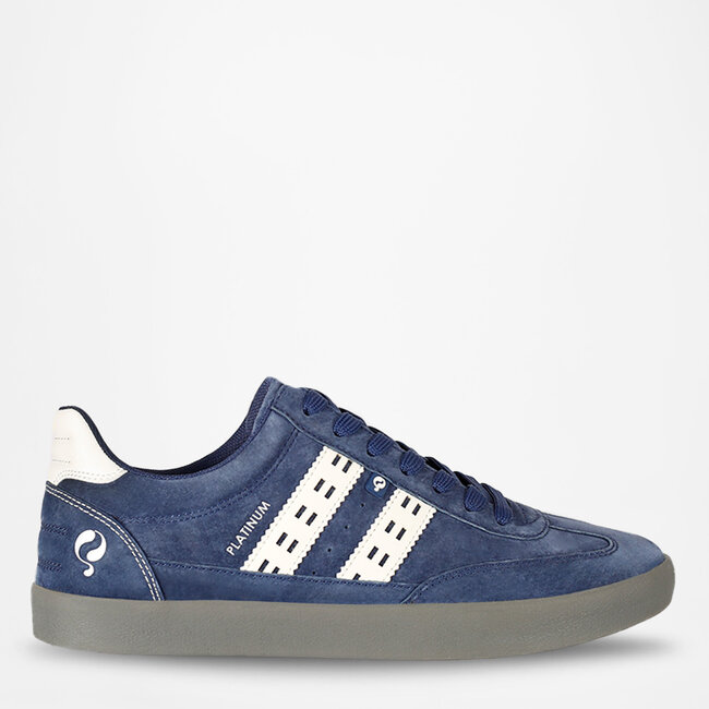 Men's Sneaker Platinum - Blue/Off-White/Grey