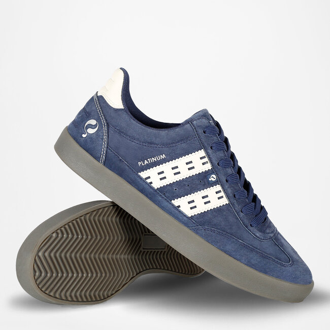 Men's Sneaker Platinum - Blue/Off-White/Grey