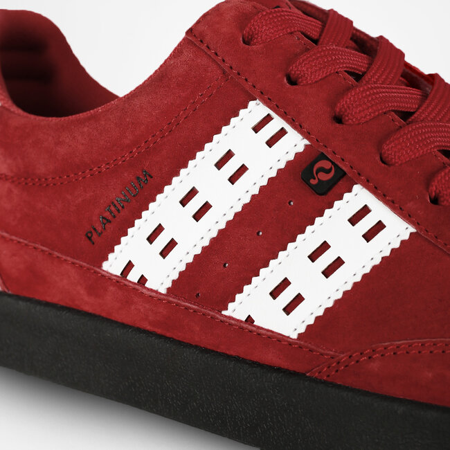 Men's Sneaker Platinum - Red/White/Anthracite