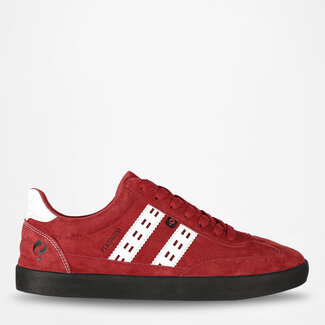 Q1905 Men's Sneaker Platinum - Red/White/Anthracite