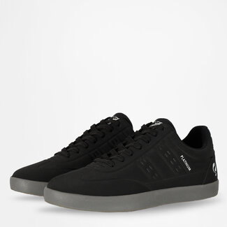 Q1905 Heren Sneaker Platinum One - Zwart/Antraciet