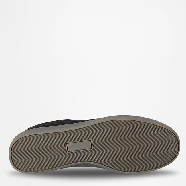 Heren Sneaker Platinum One - Zwart/Antraciet