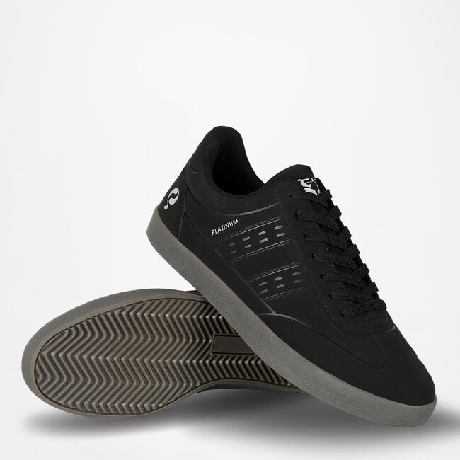 Men's Sneaker Platinum One - Black/Anthracite