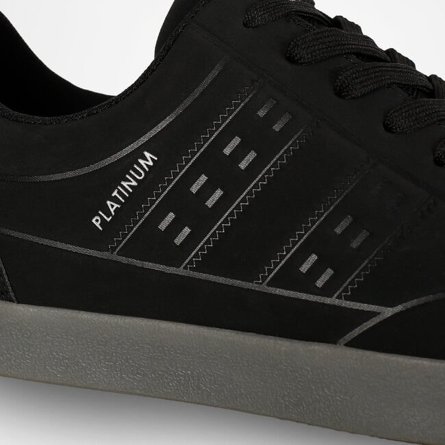 Men's Sneaker Platinum One - Black/Anthracite