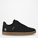 Q1905 Heren Sneaker Platinum One - Zwart/Gum