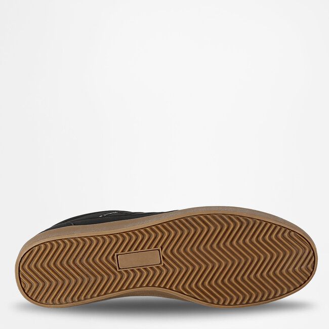 Heren Sneaker Platinum One - Zwart/Gum