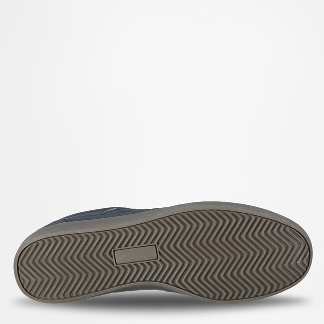 Men's Sneaker Platinum One - Mid Blue/Anthracite