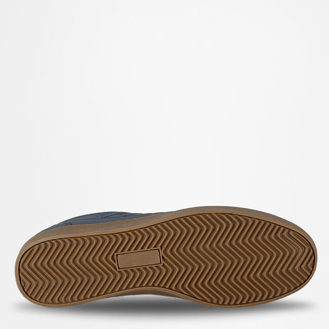 Men's Sneaker Platinum One - Mid Blue/Gum