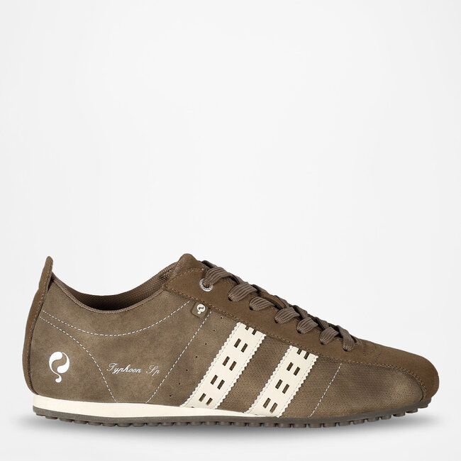 Q1905 Men's Sneaker Typhoon SP - Medium Brown/OffWhite/Gum
