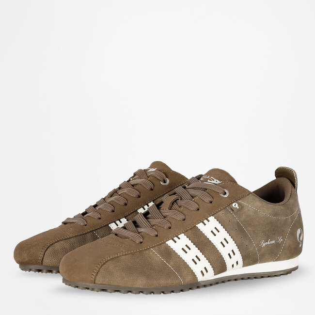 Heren Sneaker Typhoon SP - Middenbruin/OffWhite/Gum