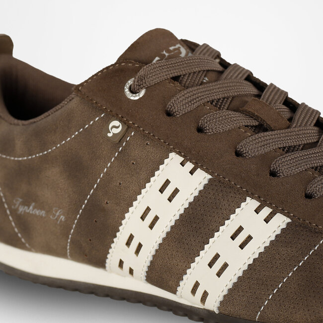 Heren Sneaker Typhoon SP - Middenbruin/OffWhite/Gum
