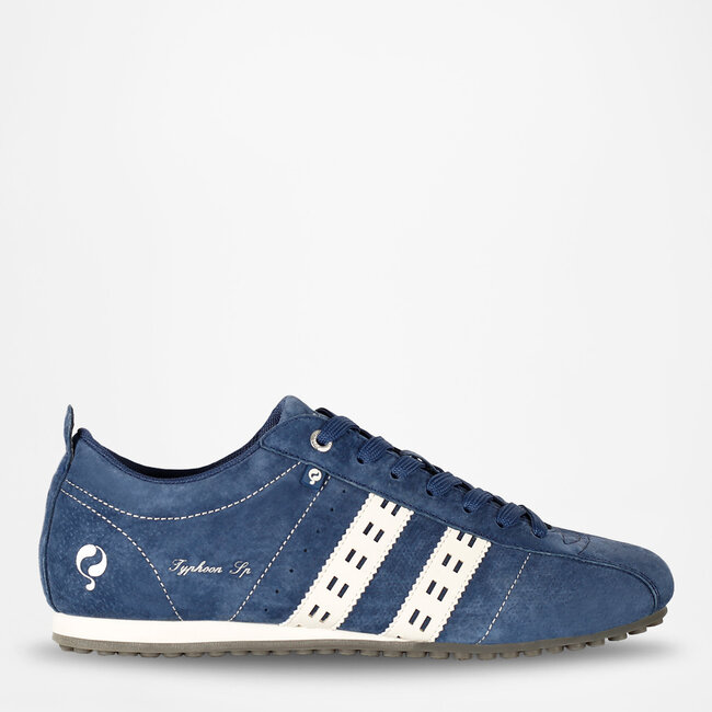 Heren Sneaker Typhoon SP - Blauw/OffWhite/Grijs