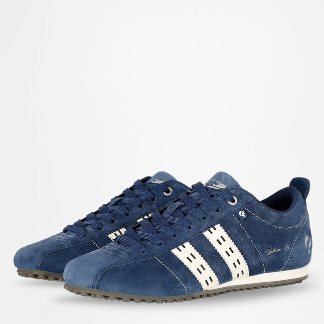 Heren Sneaker Typhoon SP - Blauw/OffWhite/Grijs