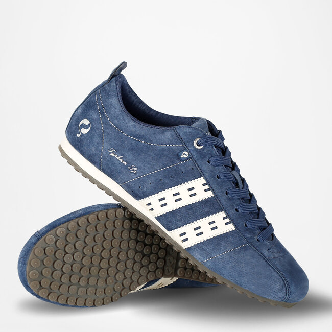Heren Sneaker Typhoon SP - Blauw/OffWhite/Grijs