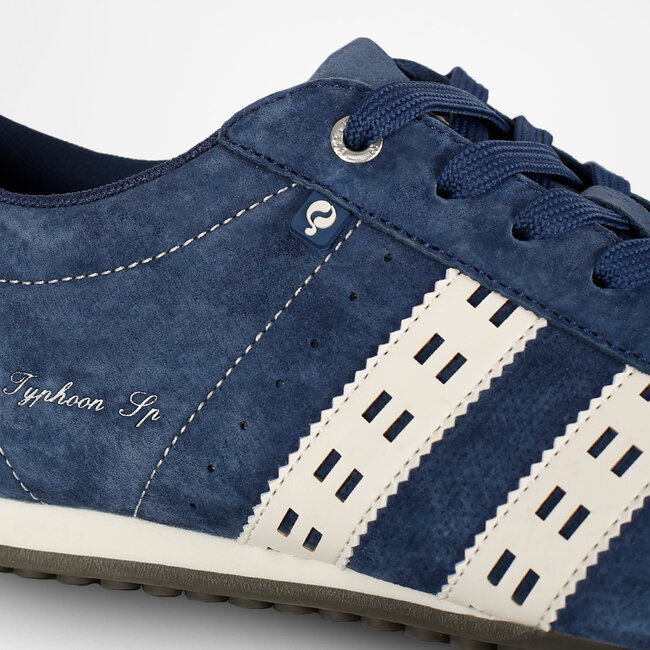 Heren Sneaker Typhoon SP - Blauw/OffWhite/Grijs