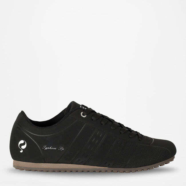 Heren Sneaker Typhoon SP One - Zwart/Gum