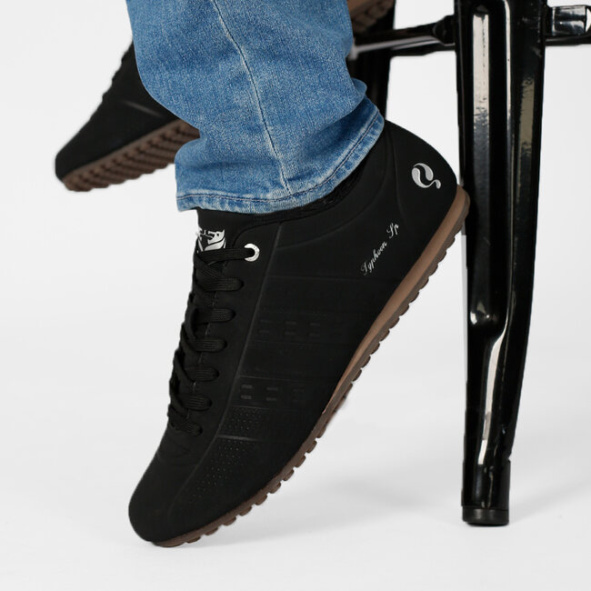 Heren Sneaker Typhoon SP One - Zwart/Gum