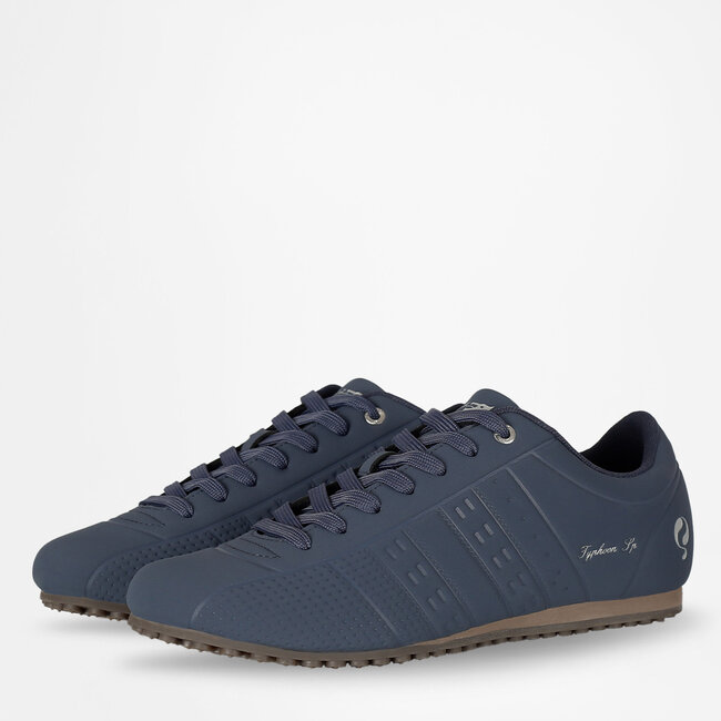 Heren Sneaker Typhoon SP One - Middenblauw/Gum