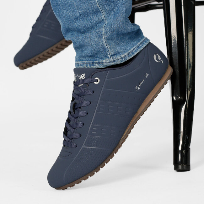 Men's Sneaker Typhoon SP One - Mid Blue/Gum