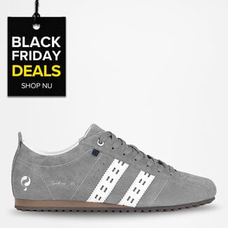 Q1905 Heren Sneaker Typhoon SP - Lichtgrijs/OffWhite