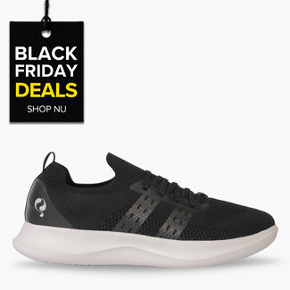 Q1905 Heren Sneaker Nuenen - Zwart